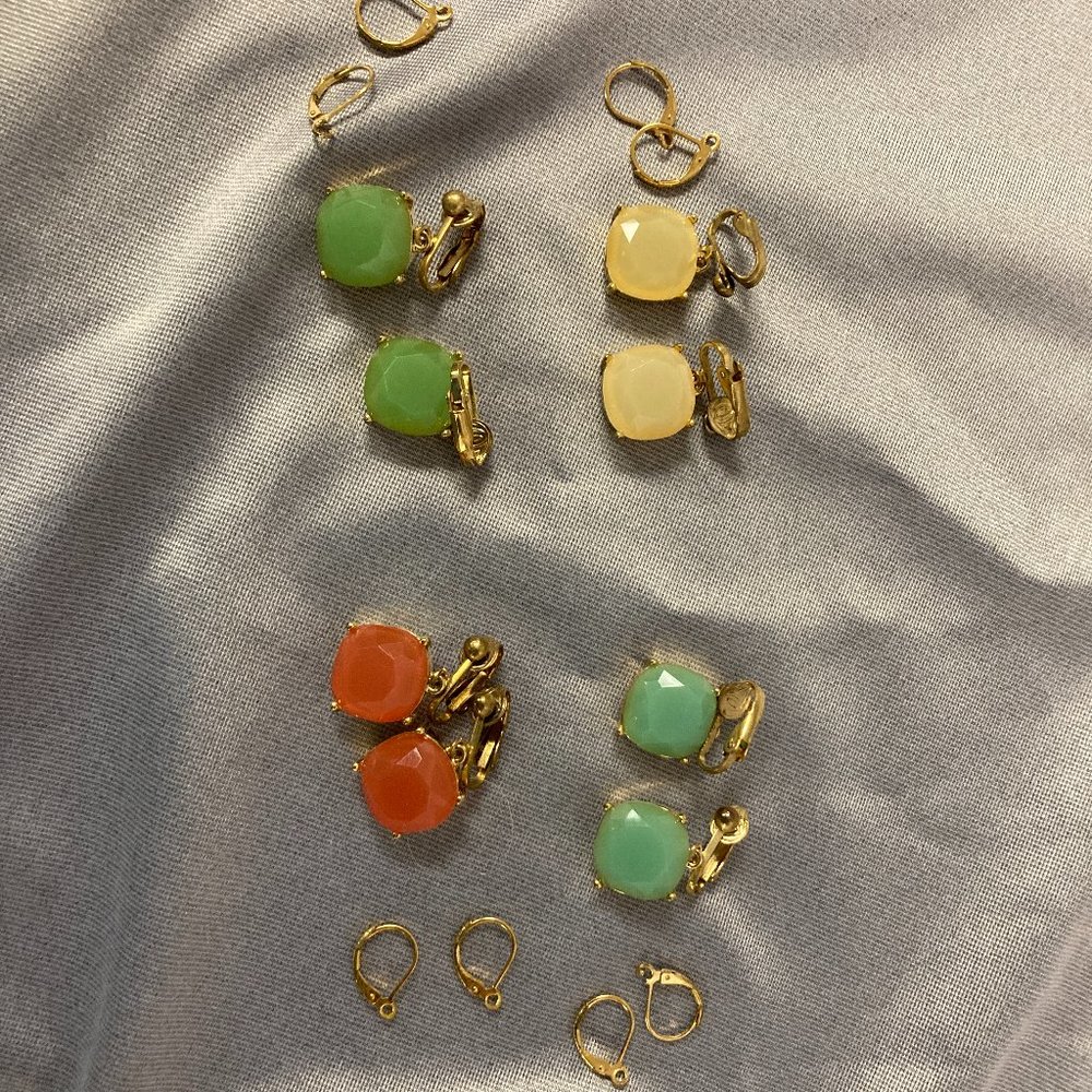 Joan Rivers 4 sets of earrings
